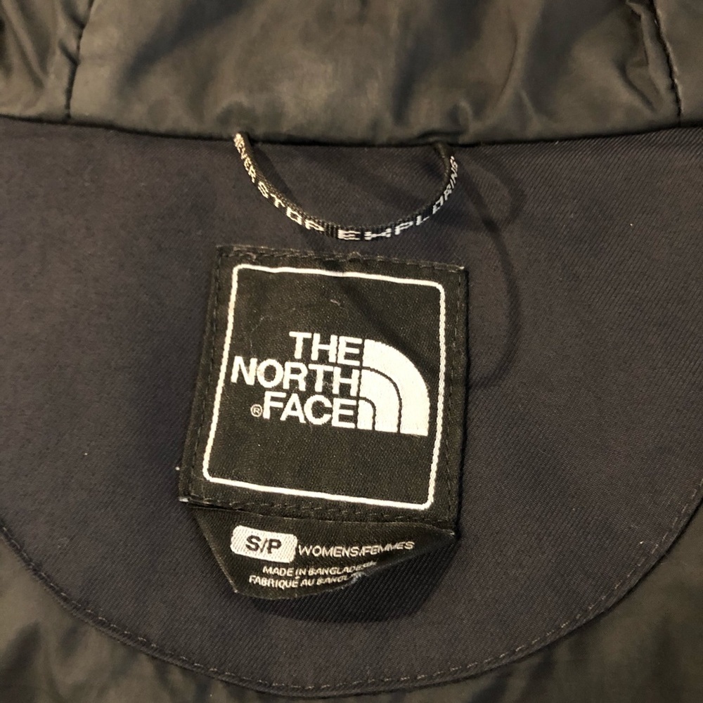 COPY - The North Face TNF Goose Down Black Parka Jacket - Picture 11 of 13
